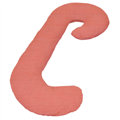 

Get IT Orange shade Pregnancy Pillow Pack of 1(Orange)