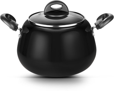 

Pigeon Titanium - Sphere Handi 5 L(Hard Anodised, Non-stick), Black