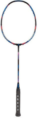 

APACS STARDOM 80 Blue, Silver Unstrung Badminton Racquet(G4 - 3.25 Inches, 86 g)