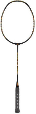 

APACS STARDOM PRO Purple, Black Unstrung Badminton Racquet(G4 - 3.25 Inches, 86 g), Black;purple