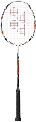 

Yonex Arcsaber_6 Multicolor Strung Badminton Racquet(G4 - 3.25 Inches, 77 g)