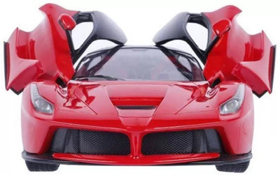 

Kanchan Toys Remote Control Car With Opening Door(Red)
