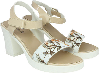 

Inc. Women BEIGE Heels