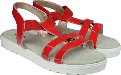 

Inc.5 Women RED Flats