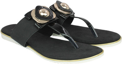 

Inc.5 Women BLACK Flats