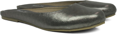 

Inc. Women GUN METAL Flats