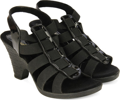 

Catwalk Women Black Heels
