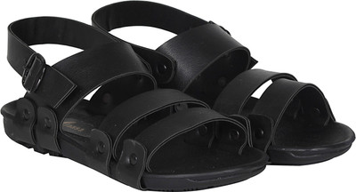 

Kraasa Men Black Sandals
