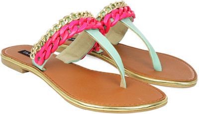 

Inc. Women GREEN Flats