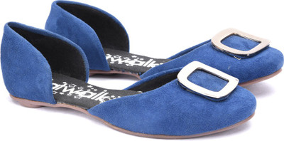 

Catwalk Women BLUE Flats