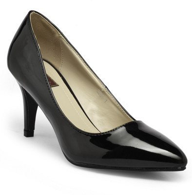 

Flat n Heels Women Black Heels
