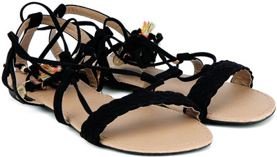 

QUPID Women BKPS Flats