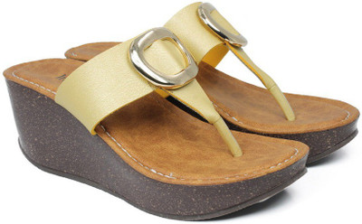 

Inc.5 Women GOLD Wedges