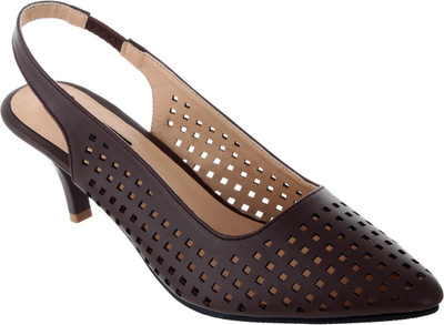 

Sherrif Shoes Women BROWN Heels
