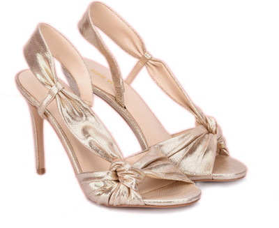

Nine West Women LT GOLD MT Heels