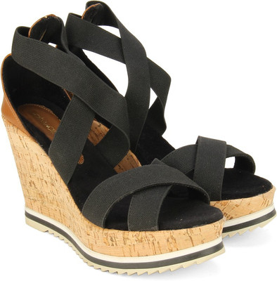 

Catwalk Women BLACK Wedges