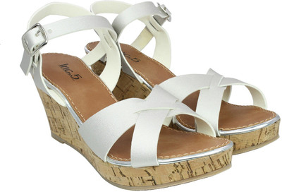 

Inc. Women SILVER Wedges