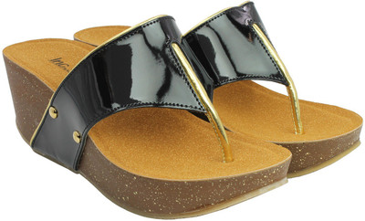 

Inc.5 Women BLACK Wedges