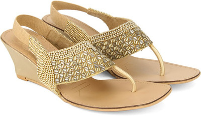

Catwalk Women Gold Wedges
