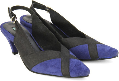 

Catwalk Women Blue & Black Heels