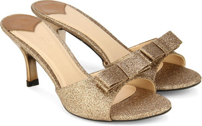 

Catwalk Women Golden Heels