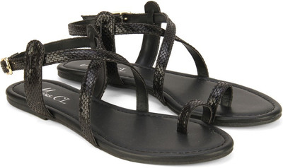 

Miss CL By Carlton London Women BLACK Flats