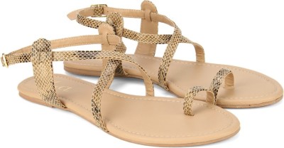 

Miss CL By Carlton London Women BEIGE Flats