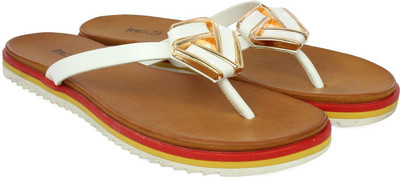 

Inc. Women WHITE Flats