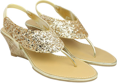 

Inc.5 Women GOLD Wedges
