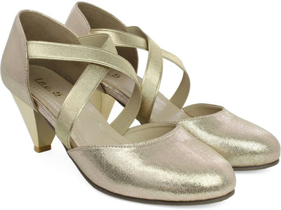 

Inc. Women GOLD Heels