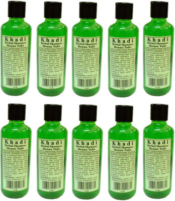

Khadi Herbal Henna & Tulsi Shampoo(2100 ml)