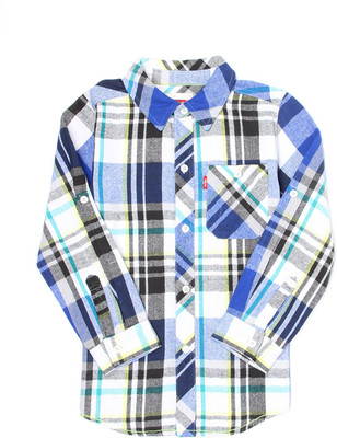 Levi's Boys Striped Casual Multicolor Shirt available at flipkart for Rs.549