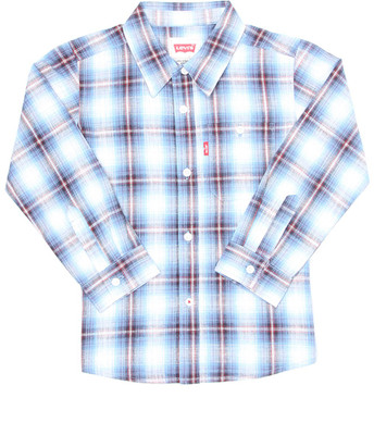 

Levi's Boys Striped Casual Multicolor Shirt