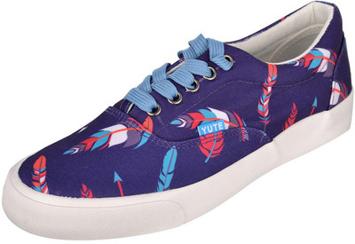 

YUTE Monta Crest Canvas Shoes For Women(Purple