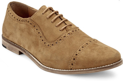 

Hats Off Accessories Lace Up For Men(Tan