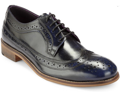 

Hats Off Accessories Lace Up For Men(Navy