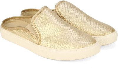 

Carlton London CLL-3477 Casuals For Women(Gold, Palegold