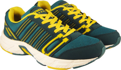 

Action Synergy Men's Sports SRH0048 Phylon Sole Running Shoes For Men(Green, Yellow