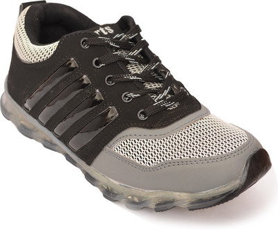 28% OFF on Desi Juta Men's Casual Shoes Boat Shoes For Men(Black