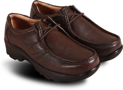 

Kwickk Lace Up For Men(Brown