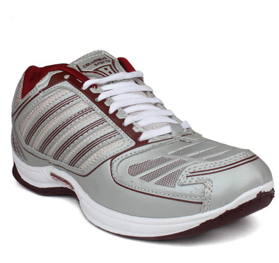 

Columbus Tab-2004 Running Shoes For Men(Grey, Maroon