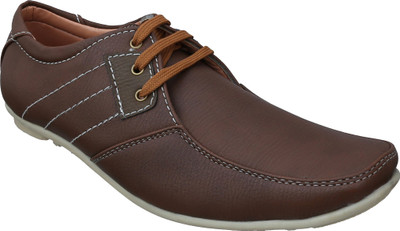 

Marshal Corporate Casuals For Men(Multicolor, Tan