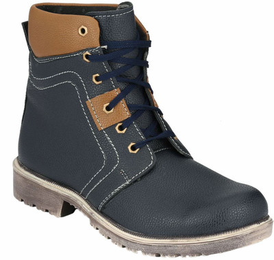 

AADIL Boots For Men(Blue