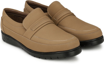 

Levanse Office Wear Slip On For Men(Tan, Matte tan