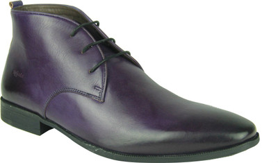 

Myjoota Ghutika Lace Up For Men(Purple