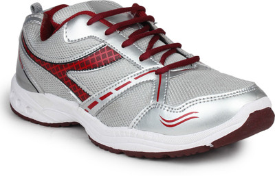 

Columbus Running Shoes For Men(Silver, Maroon)