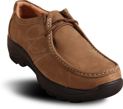 Kwickk Lace Up For Men(Tan) Kwickk Lace Up For Men(Tan)