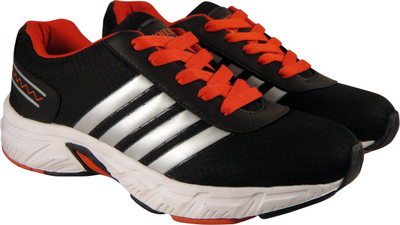 

Action Synergy Men's Sports SRH0078 Phylon Sole Running Shoes For Men(Black, Red