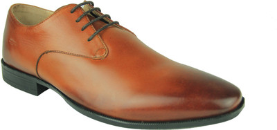 

Myjoota Ashva Lace Up For Men(Tan, Brown