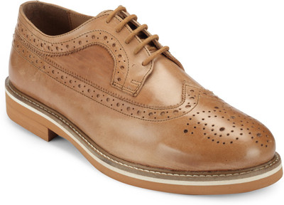 

Hats Off Accessories Lace Up For Men(Tan